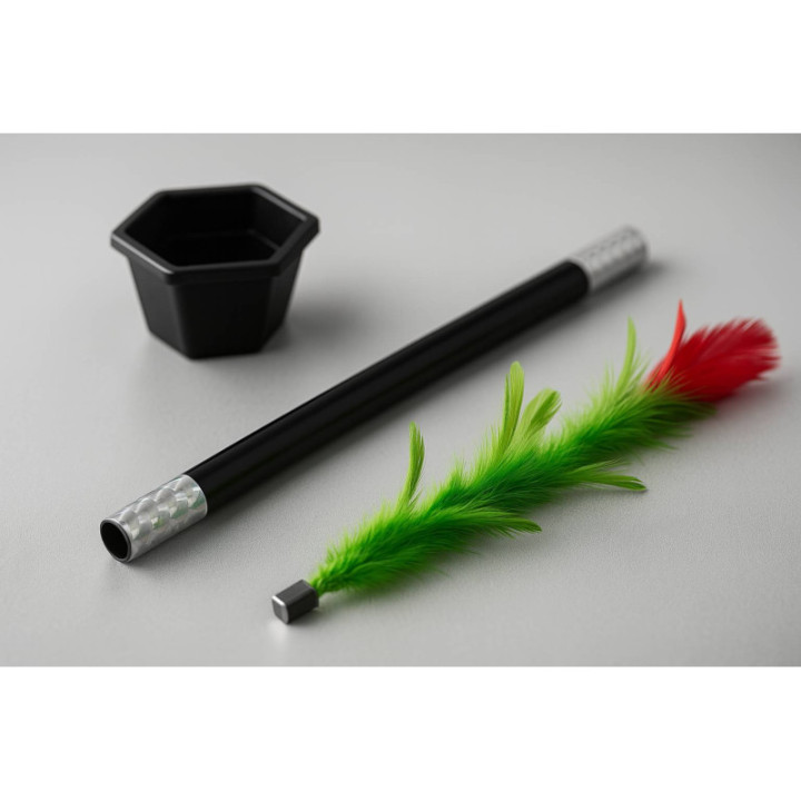 Bacchetta Magica Fiorita - Enchanted Bloom Wand
