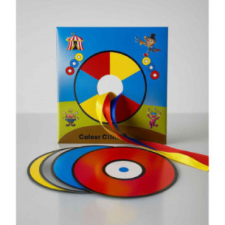 Il Disco dei Colori Cambianti - Color Changing CD