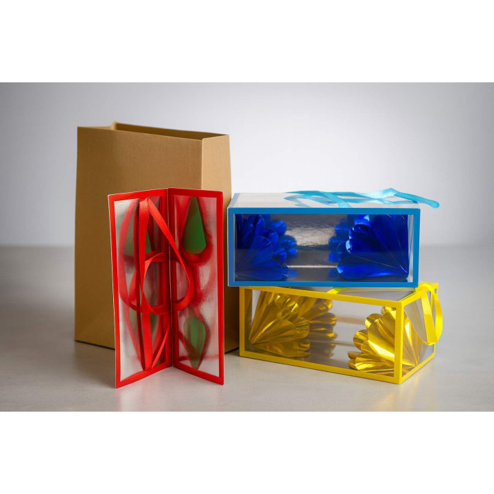Fiori di Carta - Stage Flower Box