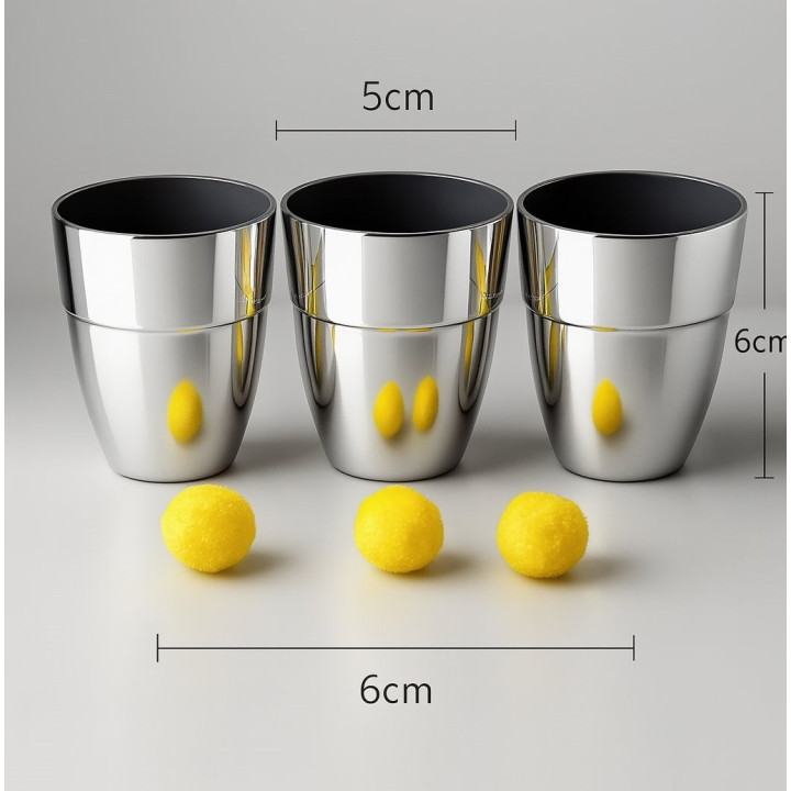 Gioco dei bussolotti - Cups & Balls