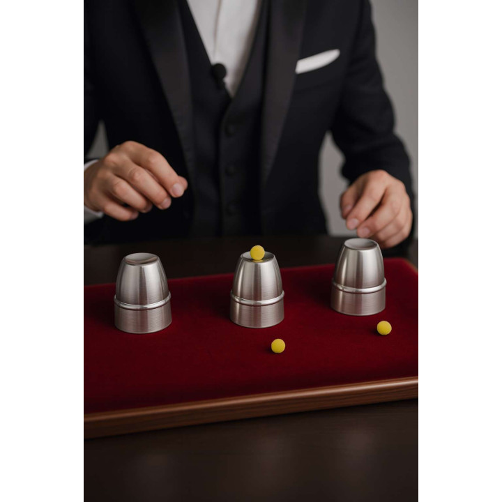 Gioco dei bussolotti - Cups & Balls