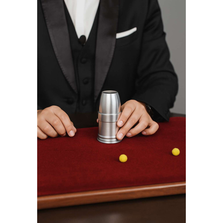 Gioco dei bussolotti - Cups & Balls