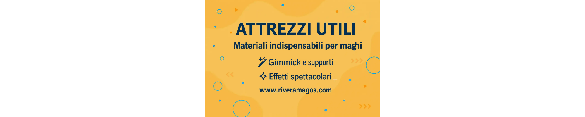Attrezzi utili
