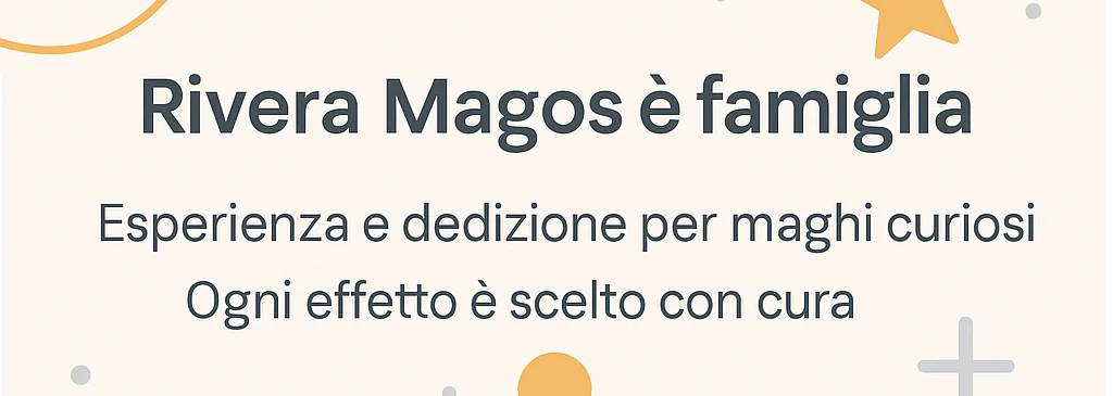 Rivera Magos è famiglia